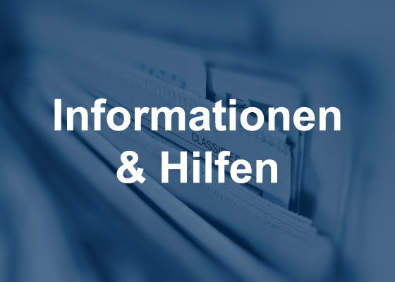 Informationen & Hilfe
